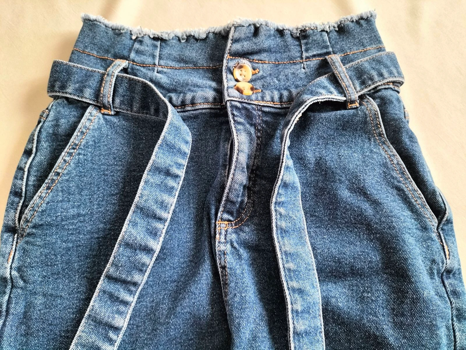 Denim Skirt Size 36 | Kiabi | Very Good Condition | Denim Blue – photo 5